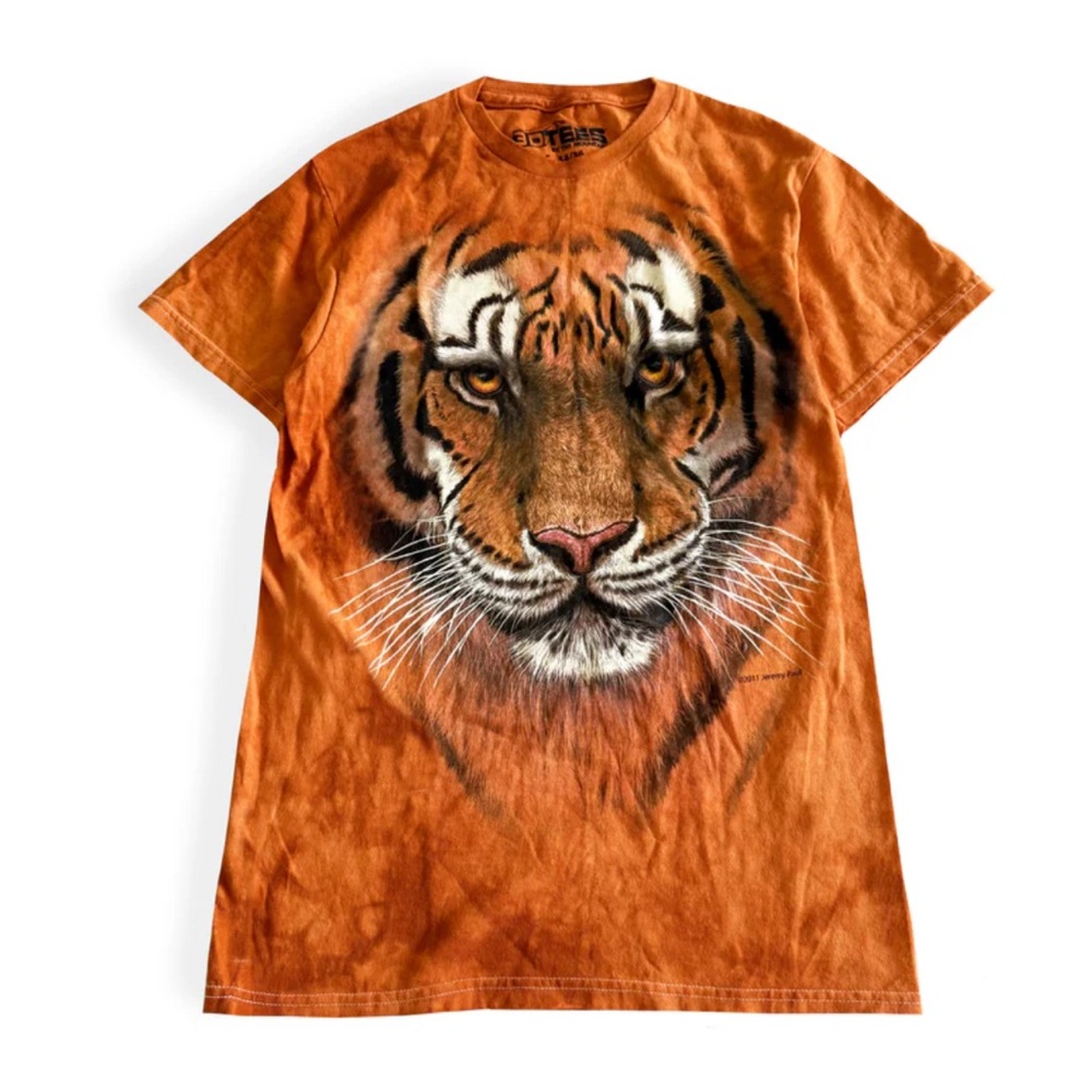 Secondhand The Mountain, Tiger T-Shirt